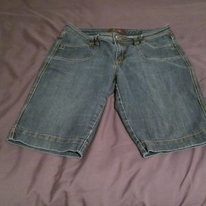 Yuba denim shorts sz 12